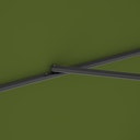 Vorschaubild doppler Pendelschirm myZONE 210 x 210, Aluminium Anthrazit / 100 % Polyester 180 g/m²