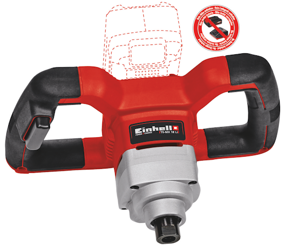 Einhell Akku-Farbmörtelrührer TE-MX 18 Li - Solo 4258760