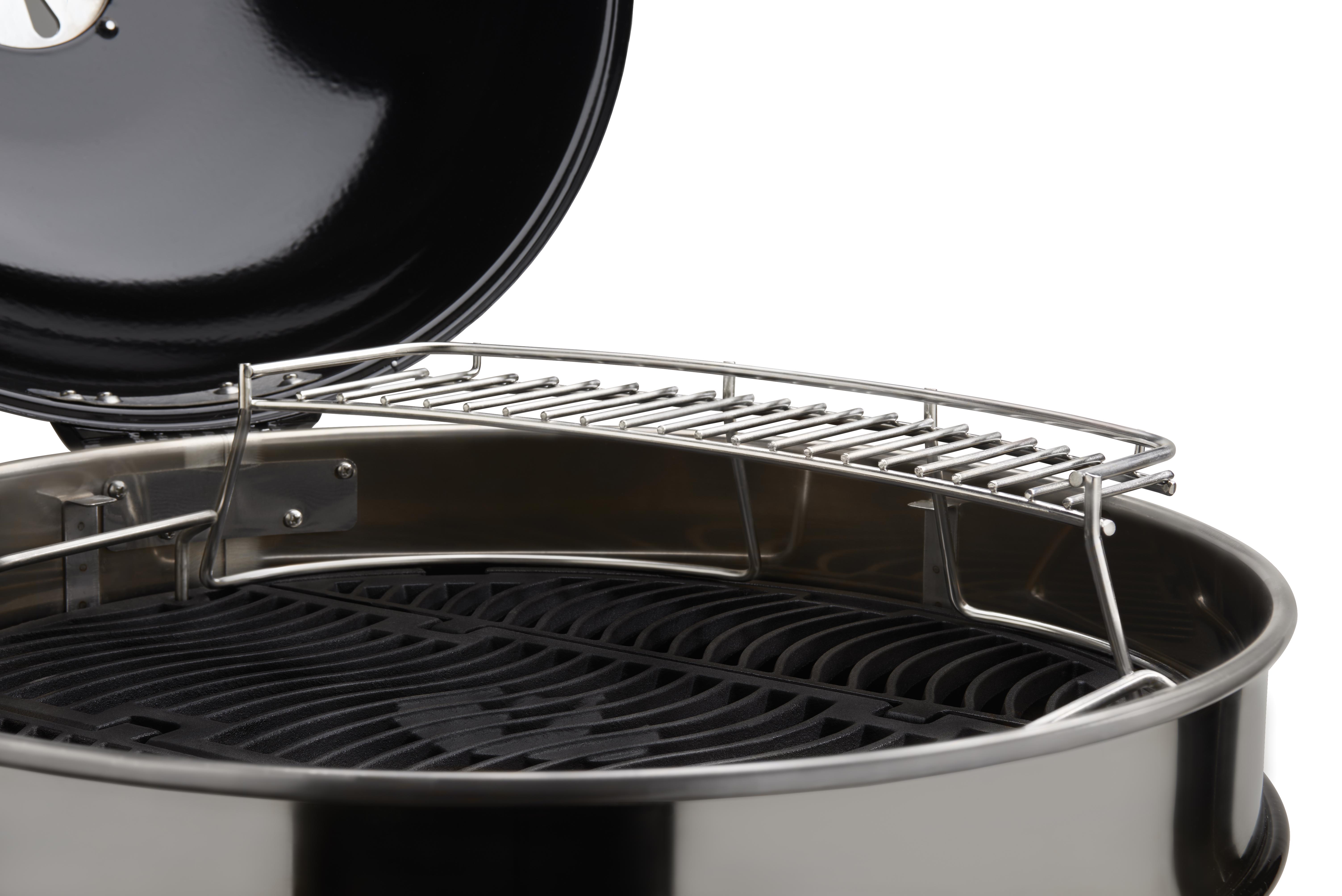 NAPOLEON Warmhalterost für Holzkohlegrill Charcoal Rodeo & Apollo Smoker (71022)