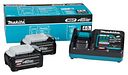 Vorschaubild Makita Akku Power Source Kit XGT 2 x 4,0 Ah, XGT 40 V max 1916Y1-1