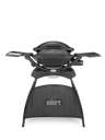 Weber Gasgrill Q 2000 mit Stand - Black