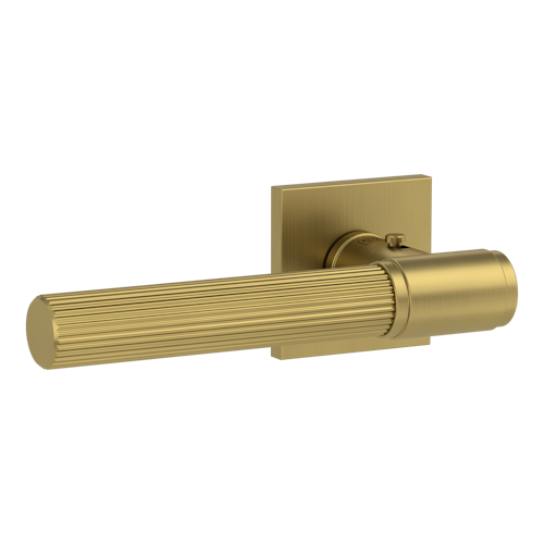 Griffwerk VAYA 136 ARIS fast2fix Fast2Fix Rosetten eckig smart2lock L Gold matt