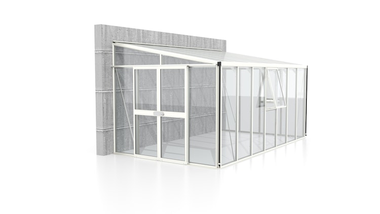 Vitavia Gewächshaus Helena 11900 inkl. 2 Seitenfenstern - 11,8 m²