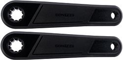 CONTEC Kurbelsatz Cranker 170 mm schwarz Cranker B4 - passend für Bosch Gen. 4 /