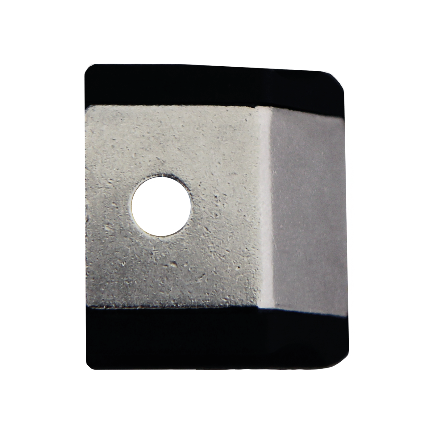 Griffwerk Flüsterfalle für PURISTO S -Graphitschwarz UV/PZ/smart2lock -für 10mm Glas