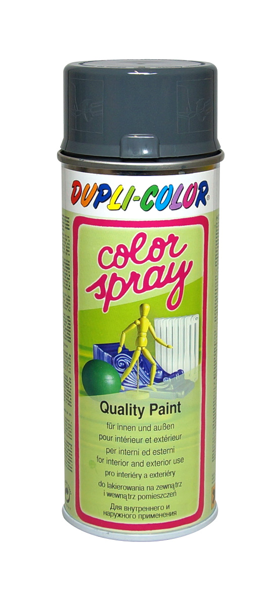 Color-Spray eisengrau glänzend 400ml