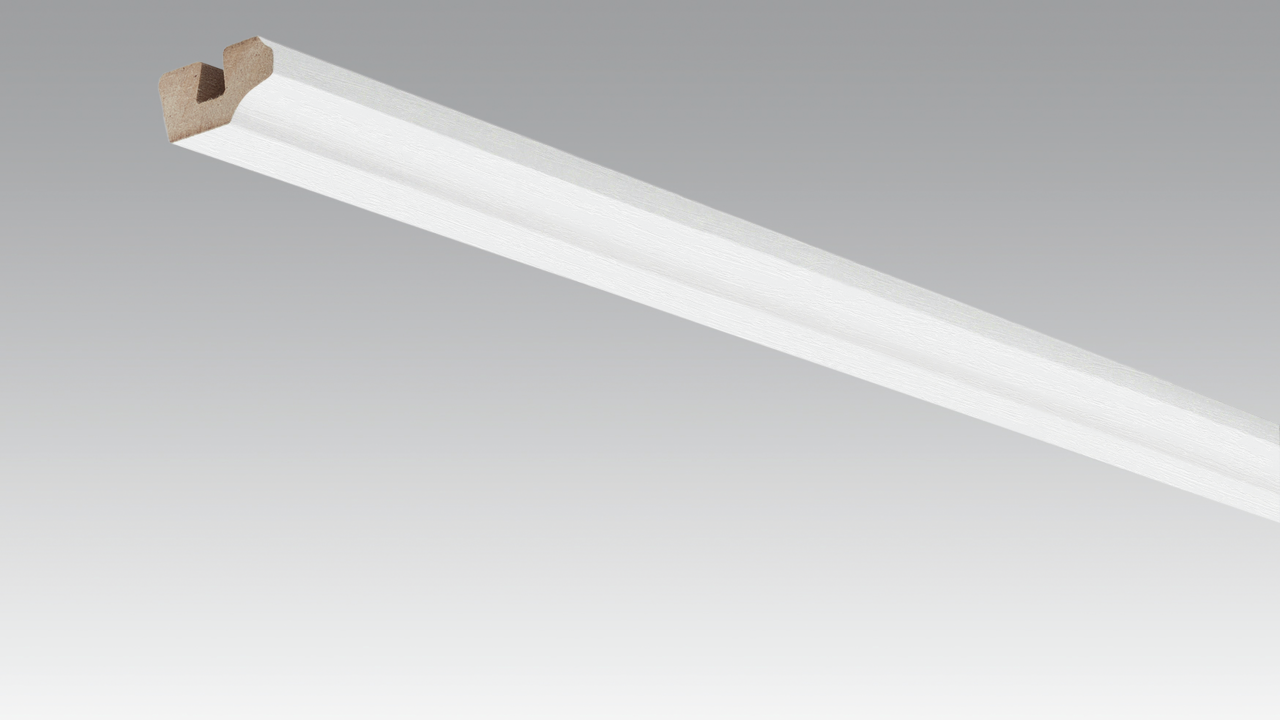 MEISTER Deckenabschlussleiste 2380 x 19 x 38 mm 20099 Vintage white