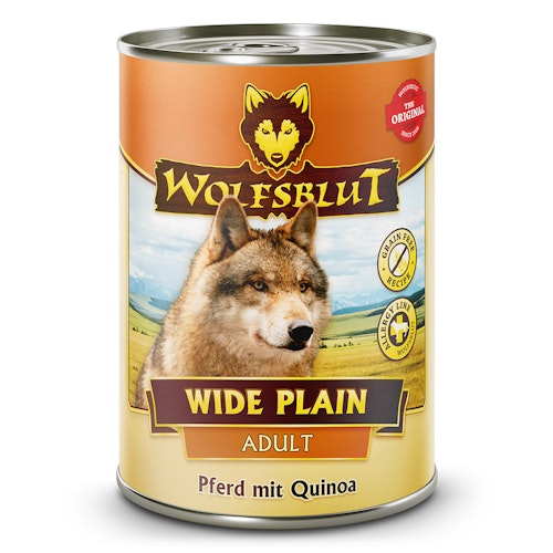 WOLFSBLUT 395g Hundenassfutter