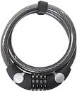 Vorschaubild CONTEC Zahlen-Kabelschloss EcoLoc 85 cm schwarz,grau