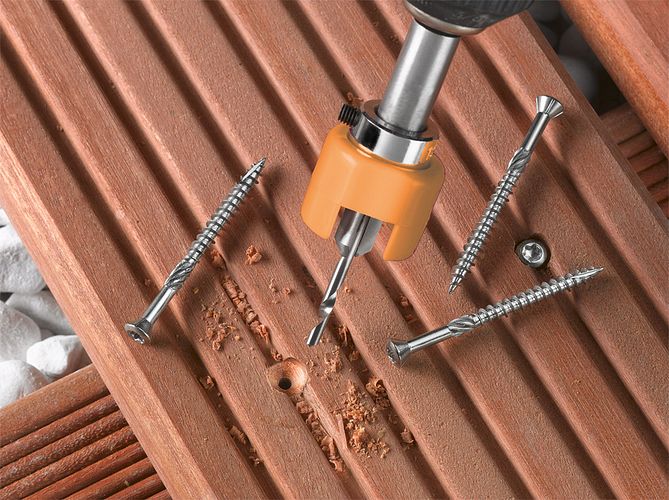 kwb Hartholzb. m Senker 6mm PRE 512036