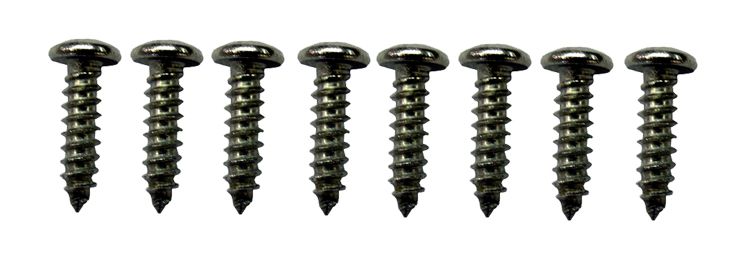 Heissner Ersatzschraubensatz (8 Stück) (ET10-F380F)