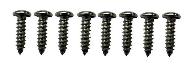 Heissner Ersatzschraubensatz (8 Stück) (ET10-F380F)