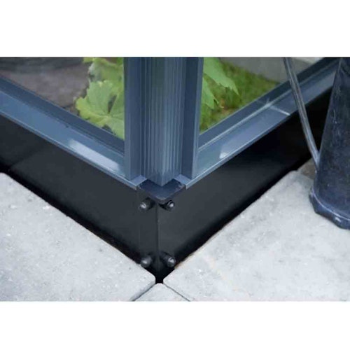 Juliana Stahlfundament für Gewächshaus Premium - 8,8 m² / 10,9 m² / 13,0 m²