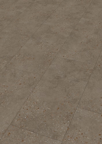 HANDMUSTER MEISTER Designboden MeisterDesign. flex DB 400 Terrazzo dunkel 6858