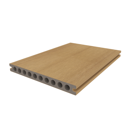 NewTechWood Gigante WPC-Terrassendiele Hohlkammer Red Cedar  23 x 210 mm