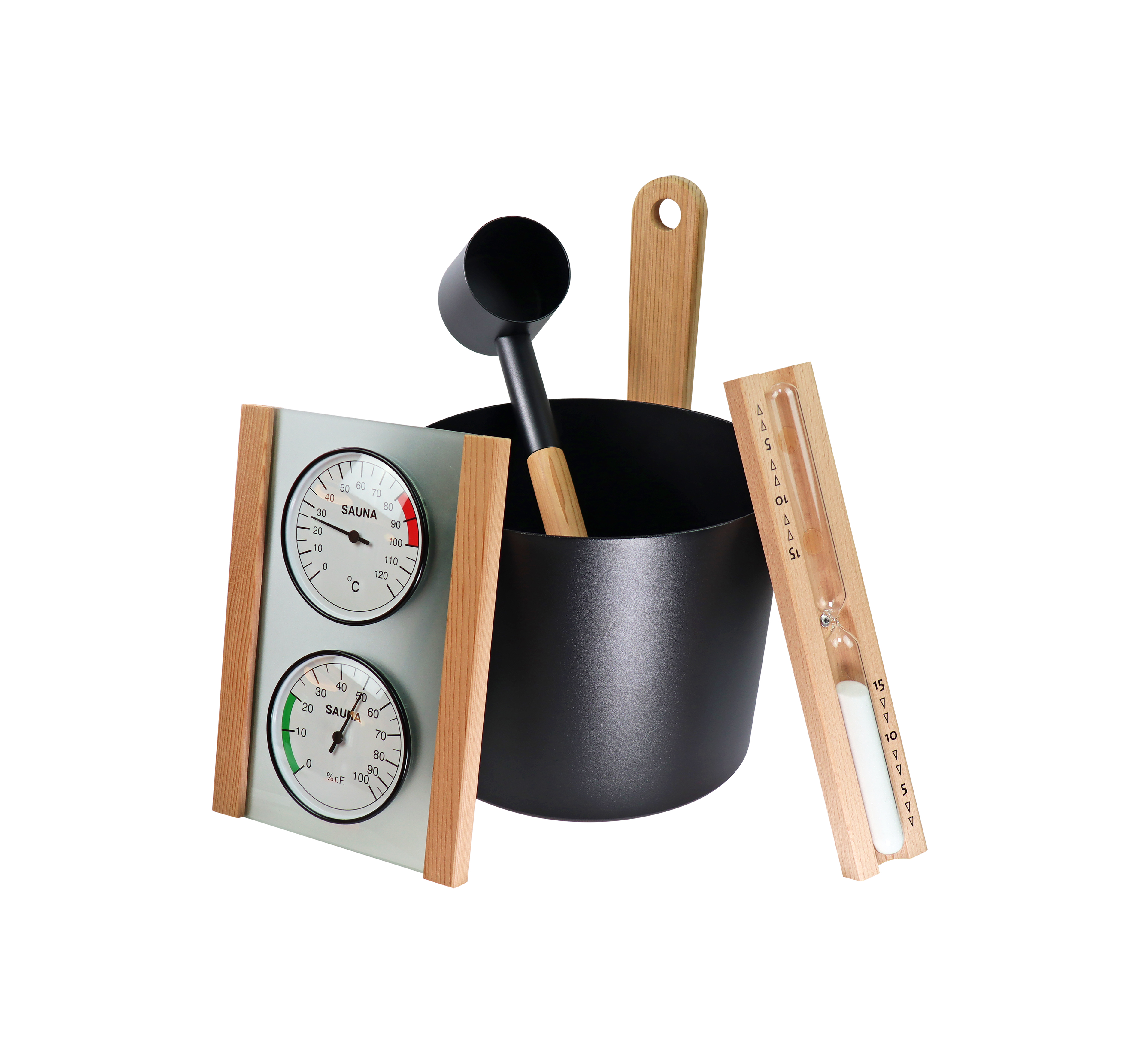 Infraworld Saunaset Nova 4tlg.