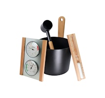 Infraworld Saunaset Nova 4tlg.