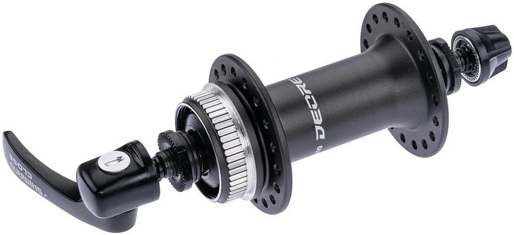 Shimano Vorderradnabe Deore HB-M5100 36 Loch schwarz