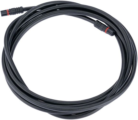 Bosch Displaykabel 1500 mm schwarz