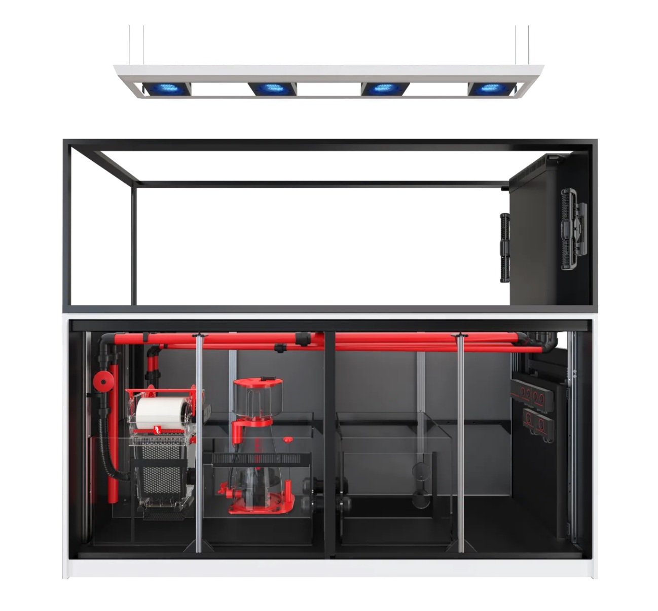 Red Sea REEFER™ MAX Peninsula S-950 G3 System - Weiss
