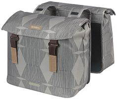 Basil Elegance MIK Doppeltasche beige