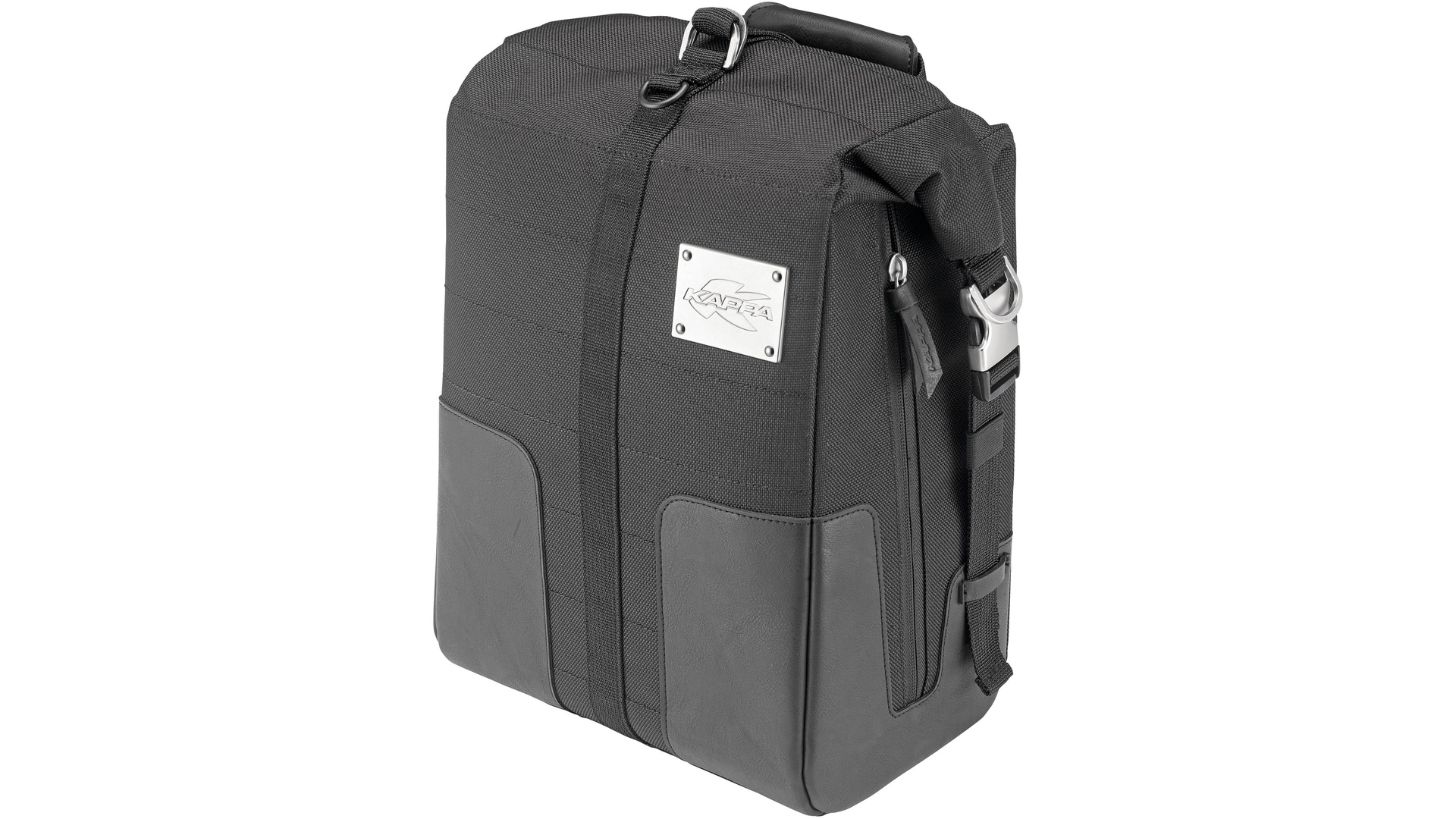 Kappa Tankrucksack CR600 Café Racer 10 Liter Schwarz