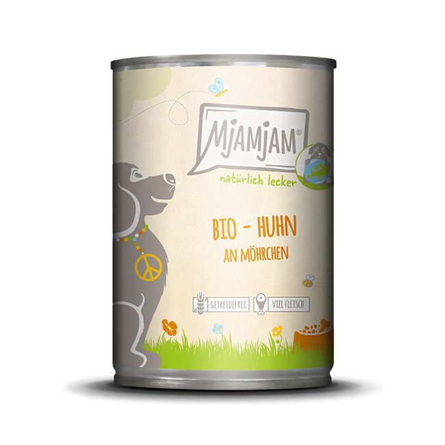 MjAMjAM - BIO für Hund 400g