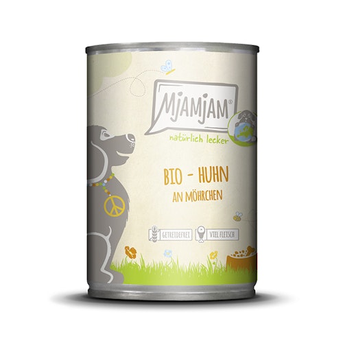 MjAMjAM - BIO für Hund 400g