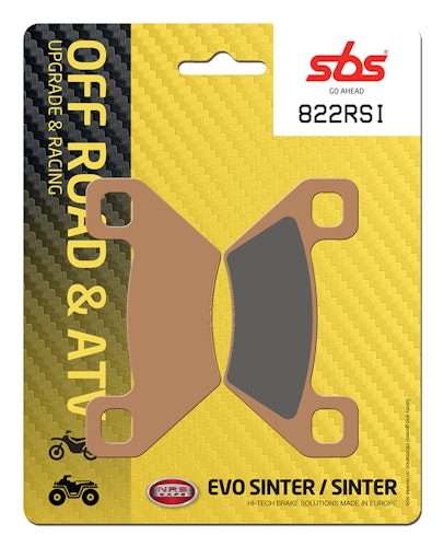 SBS Bremsbelag 822RSI Offroad Racing Sinter