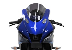 BODYSTYLE Racing Cockpitscheibe Perspex® Acrylic 3mm  für YAMAHA YZF-R125 
