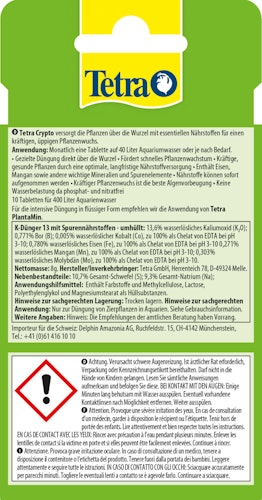 Tetra Crypto Dünger