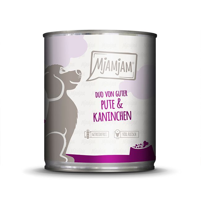 MjAMjAM - DUO für Hund 800g