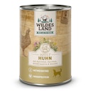 Vorschaubild Wildes Land Hundenassfutter 400g