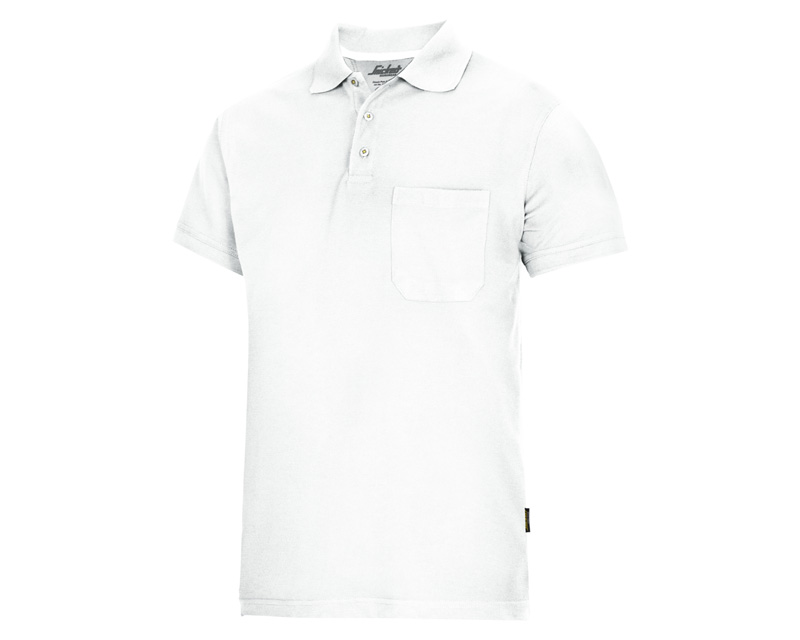 Snickers 2708 Polo Shirt-weiß 0900-L