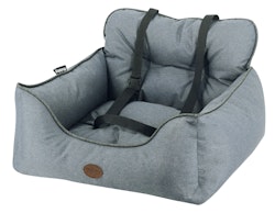 NOBBY Reisebett "KADEK" hellgrau L x B x h: 55 x 50 x 34 cm