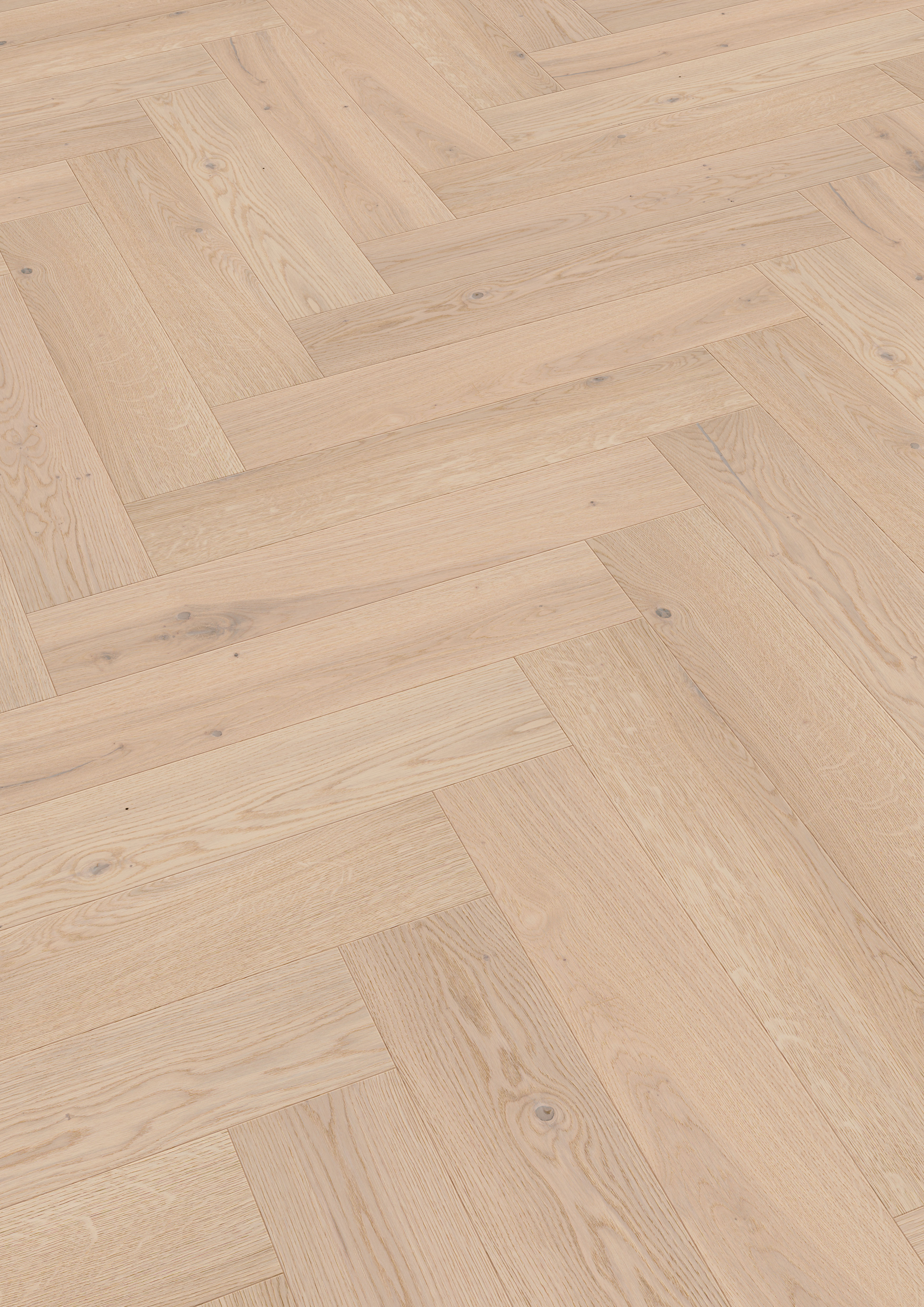 MEISTER Parkettboden longlife PS 500 710 x 142 x 13 mm 9021 Eiche authentic cremeweiß gebürstet ultramattlackiert