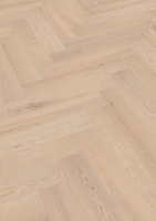 MEISTER Parkettboden MeisterParkett. longlife PS 500 710 x 142 x 13 mm 9021 Eiche authentic cremeweiß gebürstet ultramattlackiert