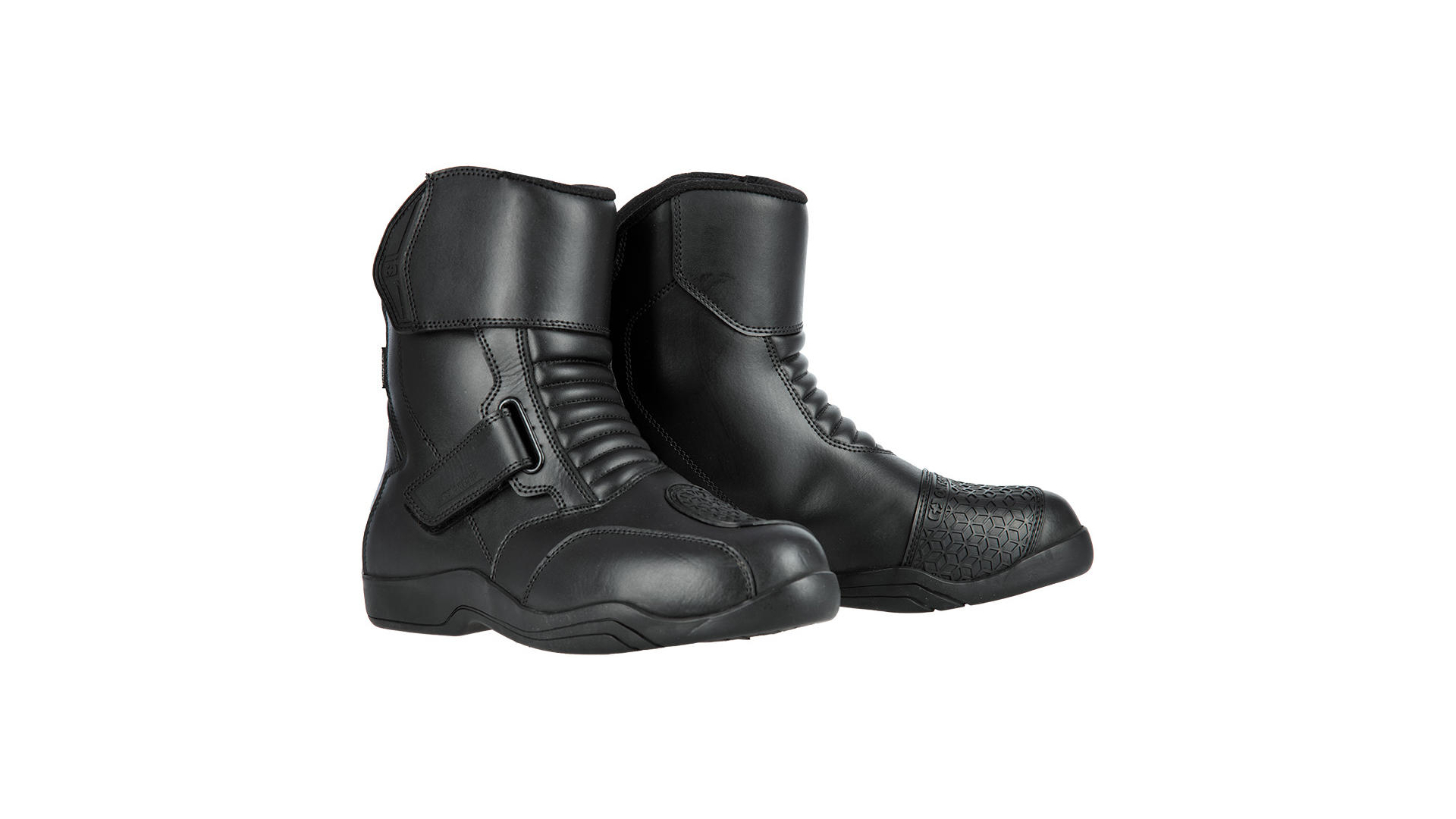 Oxford Delta kurz MS Stiefel, schwarz, Gr. 43