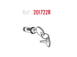 SHAD LOCK SYSTEM SH26 -> 40 [201722R]