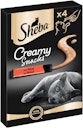 Vorschaubild Sheba Creamy Snacks mit Rind 4x12 Gramm Katzensnacks