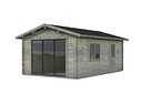 Vorschaubild Palmako Gartenhaus Irene 19,0 m² - 44 mm Slide
