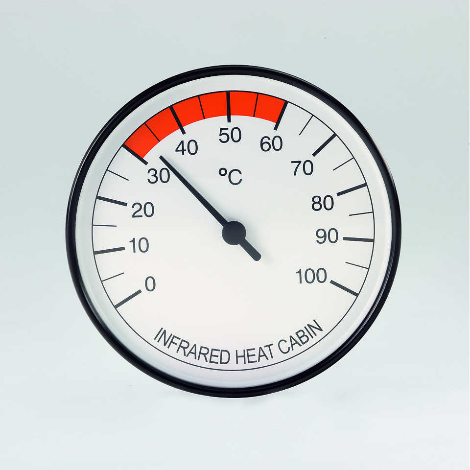 Infraworld Thermometer für Infrarotkabinen