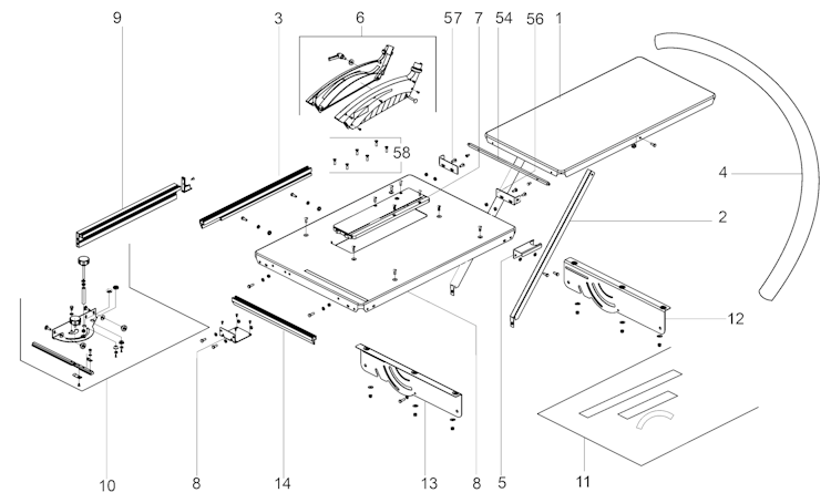Metabo TKHS 315C 2,00 WNB