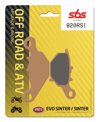 SBS Bremsbelag 820RSI Offroad Racing Sinter