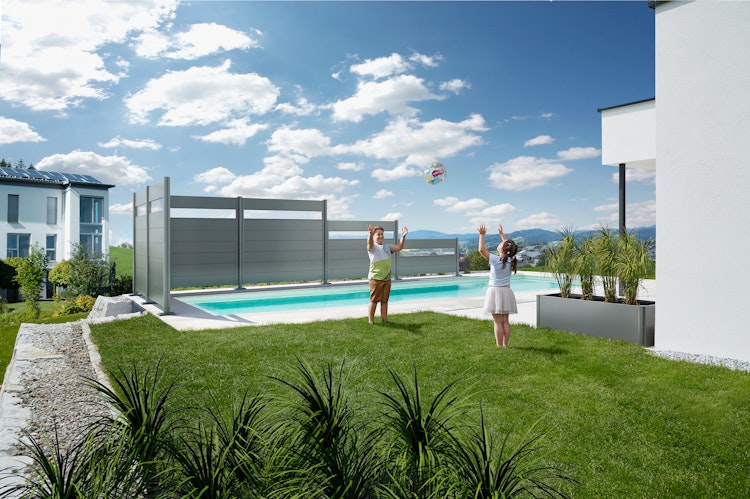 Biohort Wandpaneele für Sichtschutz