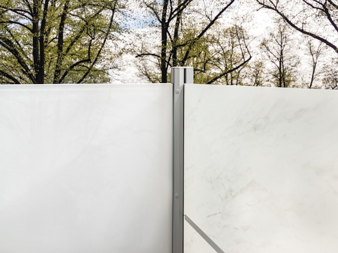 Traumgarten SYSTEM Board XL Zaun-Set 1780 x 1800 mm 