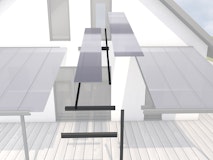 Gutta Erweiterungsmodul für Standard Terrassendachsystem Gutta Erweiterungsmodul für Standard TerrassendachsystemZubehörbild