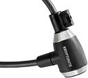 Vorschaubild KRYPTONITE Kabelschloss Kryptoflex Key Cable 150 cm schwarz/grau