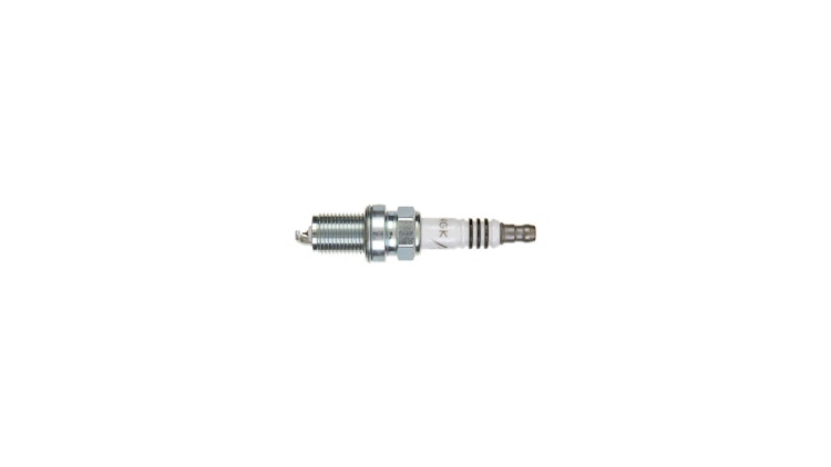 NGK Zündkerze BCPR6EIX, Iridium, Schlüsselweite 16, Zündkerze Gruppe B, 14 mm Gewinde