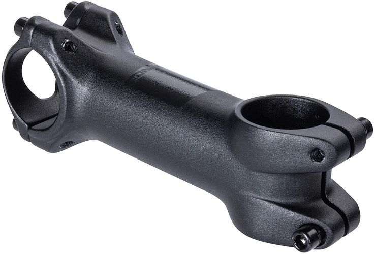 CONTEC Vorbau Forge 110 mm schwarz schwarz matt 31, 8 mm Lenkerklemmung